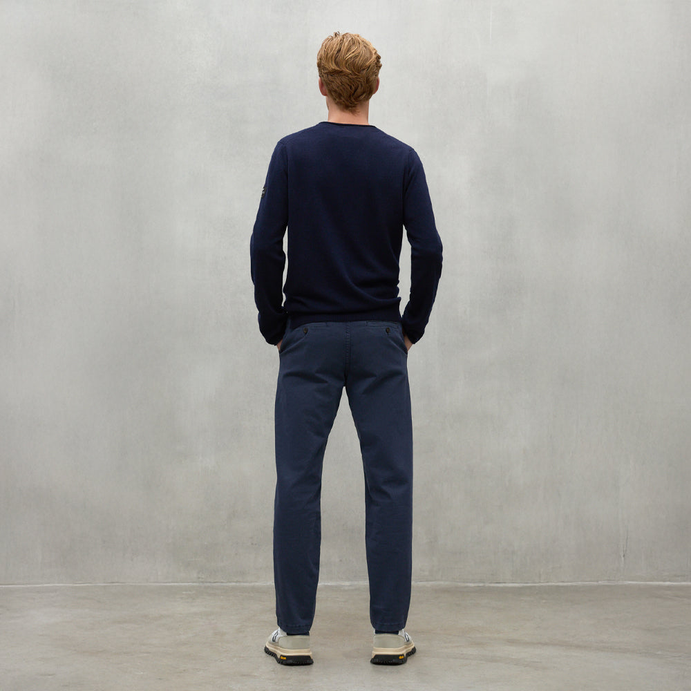 ECOALF DEEP NAVY ETHIC TROUSERS FOR MEN