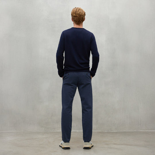 ECOALF DEEP NAVY ETHIC TROUSERS FOR MEN