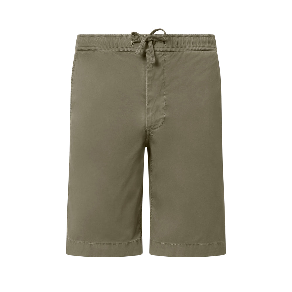 ECOALF TAUPE ETHIC SHORTS FOR MEN