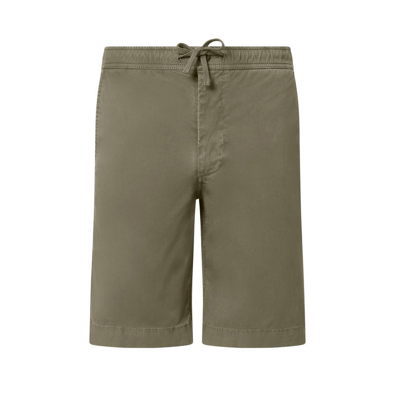 ECOALF TAUPE ETHIC SHORTS FOR MEN