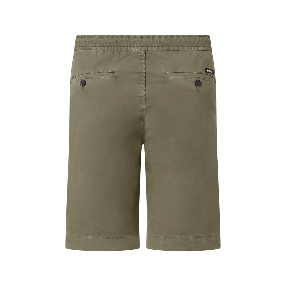 ECOALF TAUPE ETHIC SHORTS FOR MEN