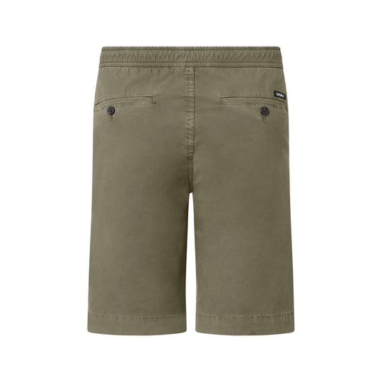 ECOALF TAUPE ETHIC SHORTS FOR MEN
