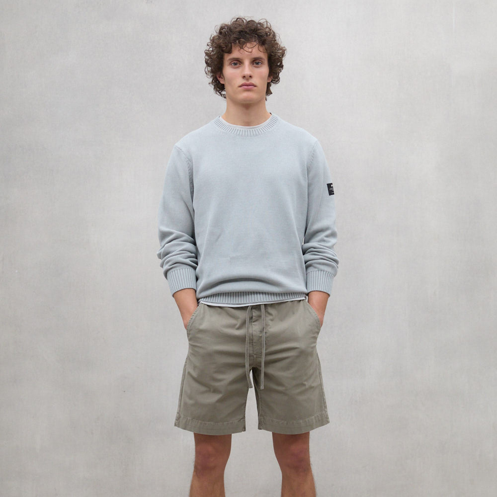 ECOALF TAUPE ETHIC SHORTS FOR MEN