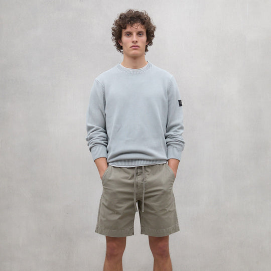 ECOALF TAUPE ETHIC SHORTS FOR MEN