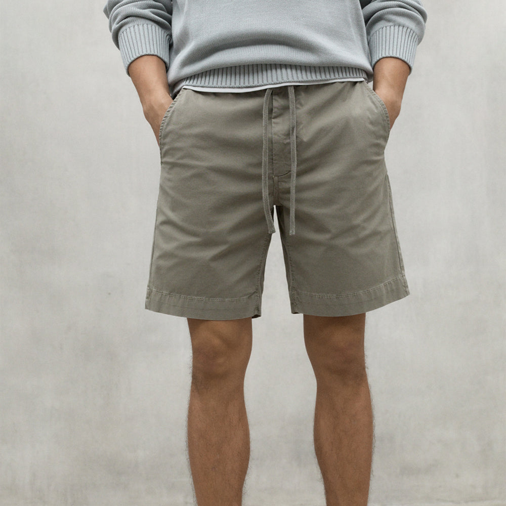 ECOALF TAUPE ETHIC SHORTS FOR MEN