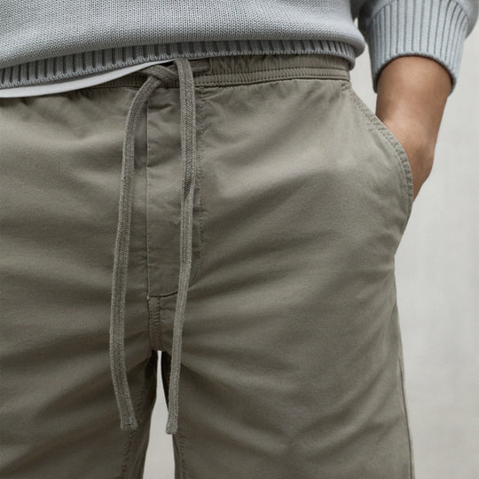ECOALF TAUPE ETHIC SHORTS FOR MEN