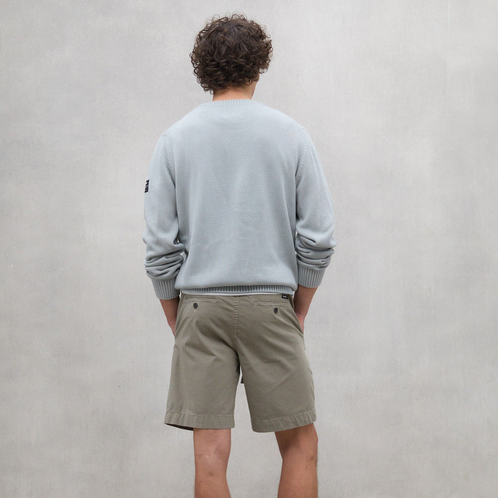 ECOALF TAUPE ETHIC SHORTS FOR MEN