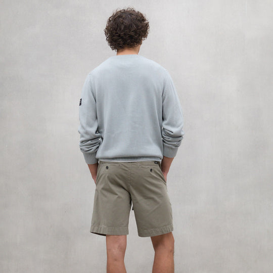 ECOALF TAUPE ETHIC SHORTS FOR MEN