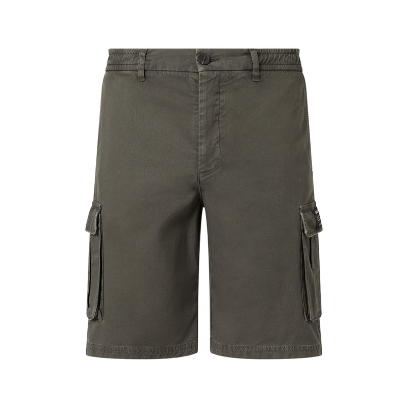 ECOALF DUSTY OLIVE ETHICARGO SHORTS FOR MEN