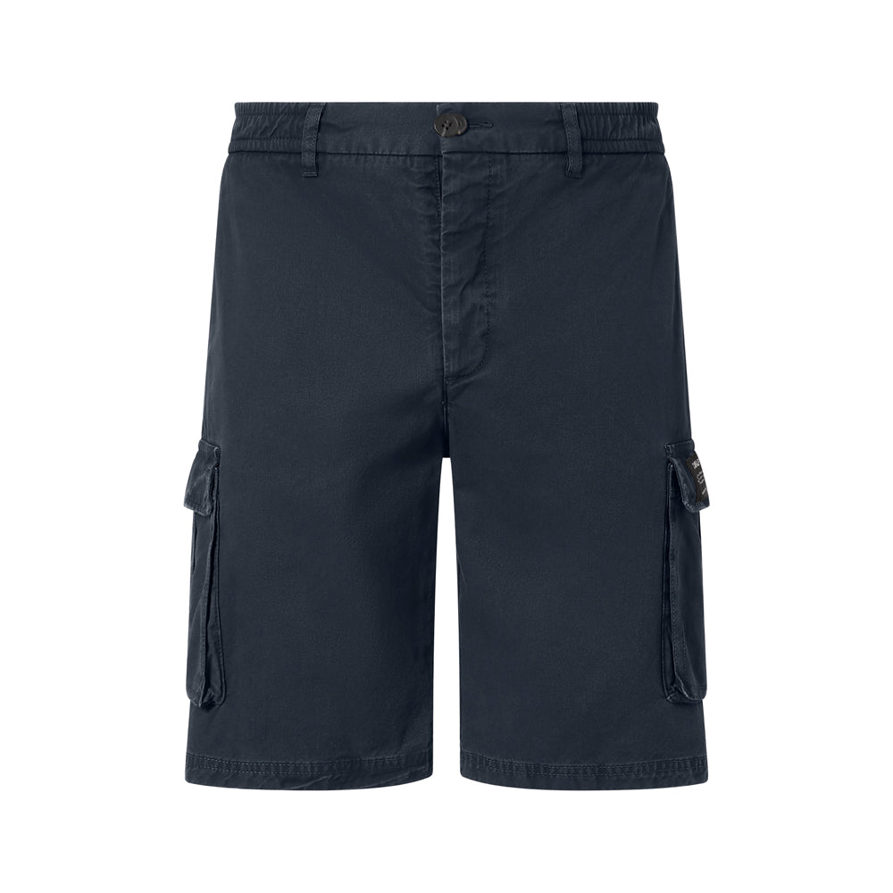 ECOALF DEEP NAVY ETHICARGO SHORTS FOR MEN