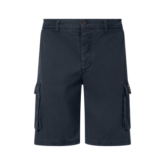 ECOALF DEEP NAVY ETHICARGO SHORTS FOR MEN