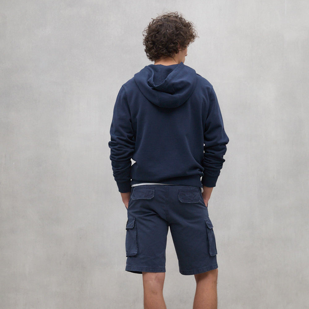ECOALF DEEP NAVY ETHICARGO SHORTS FOR MEN