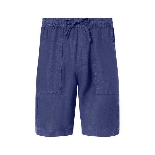 ECOALF INK BLUE MUSY SHORTS FOR MEN