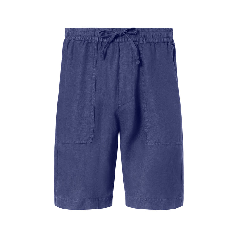 ECOALF INK BLUE MUSY SHORTS FOR MEN