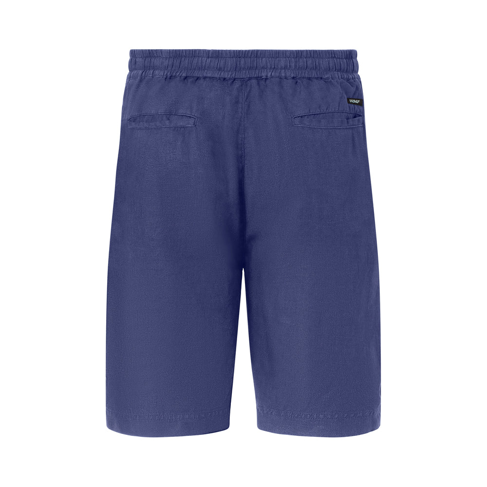 ECOALF INK BLUE MUSY SHORTS FOR MEN