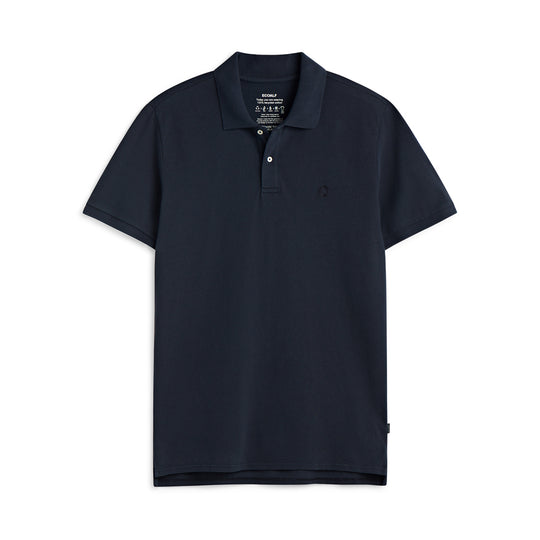 ECOALF DEEP NAVY TEDAN POLO FOR MEN