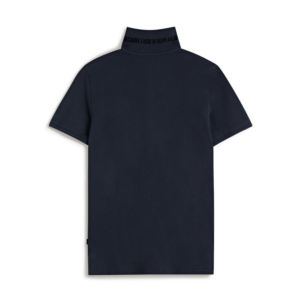 ECOALF DEEP NAVY TEDAN POLO FOR MEN