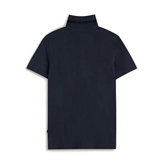 ECOALF DEEP NAVY TEDAN POLO FOR MEN