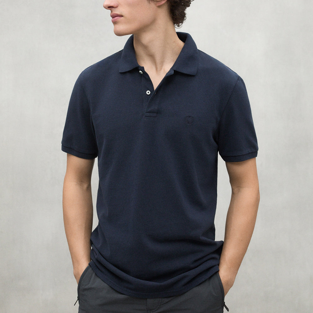 ECOALF DEEP NAVY TEDAN POLO FOR MEN