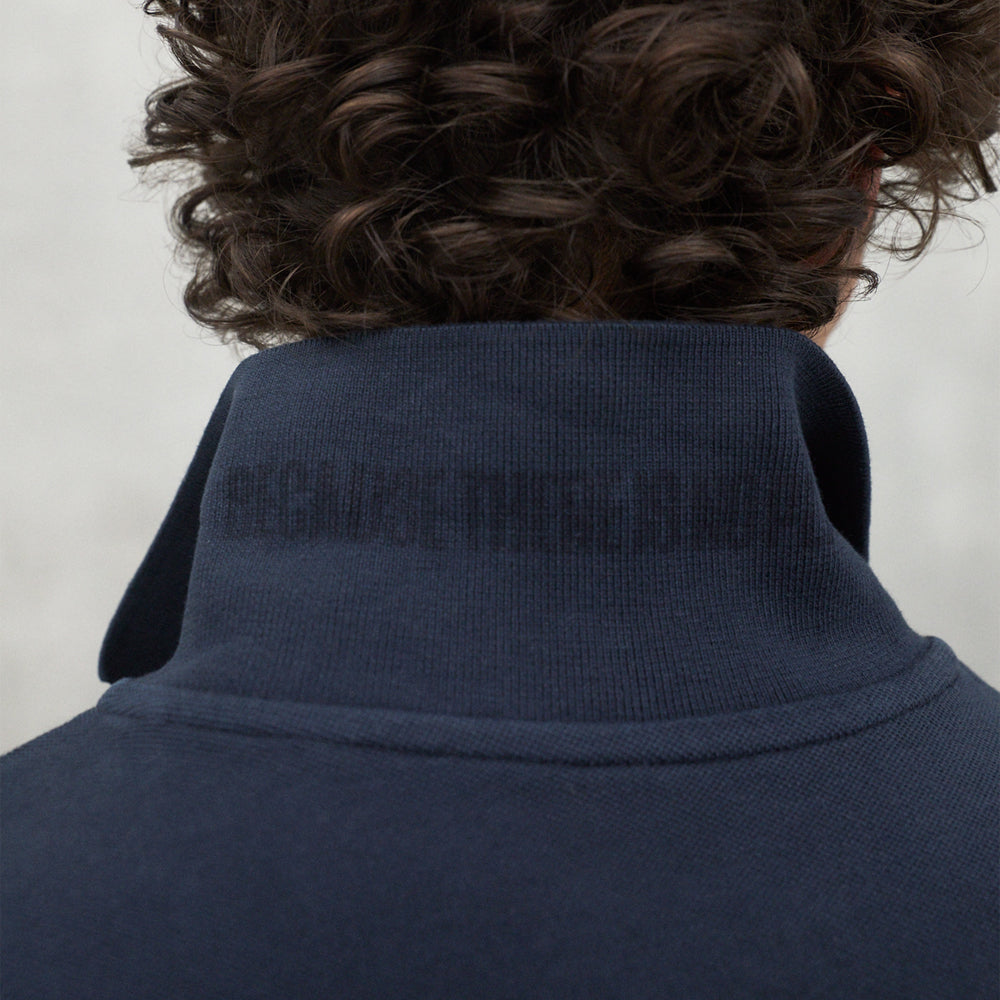 ECOALF DEEP NAVY TEDAN POLO FOR MEN