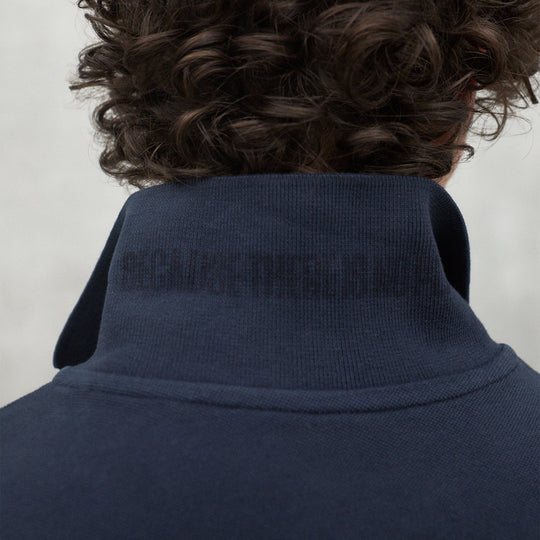 ECOALF DEEP NAVY TEDAN POLO FOR MEN