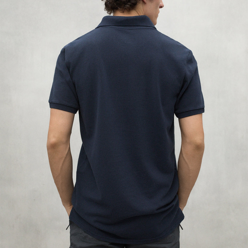 ECOALF DEEP NAVY TEDAN POLO FOR MEN