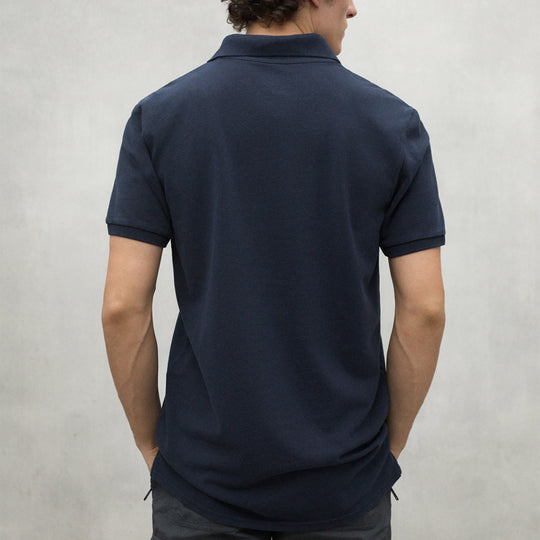 ECOALF DEEP NAVY TEDAN POLO FOR MEN