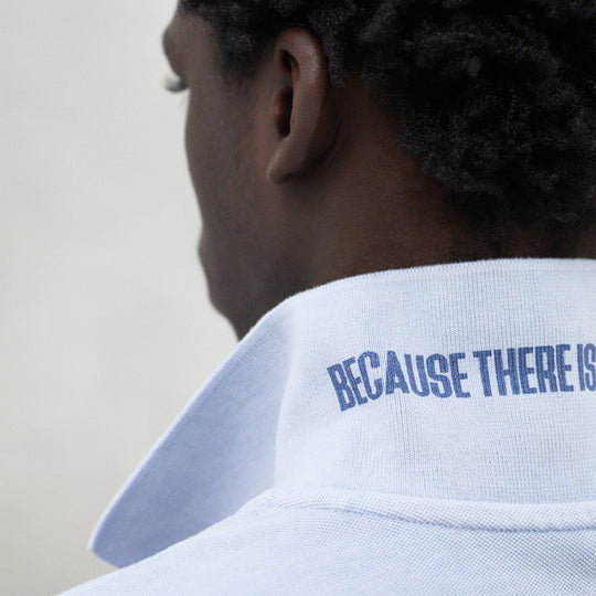 ECOALF DUSTY BLUE TEDAN POLO FOR MEN