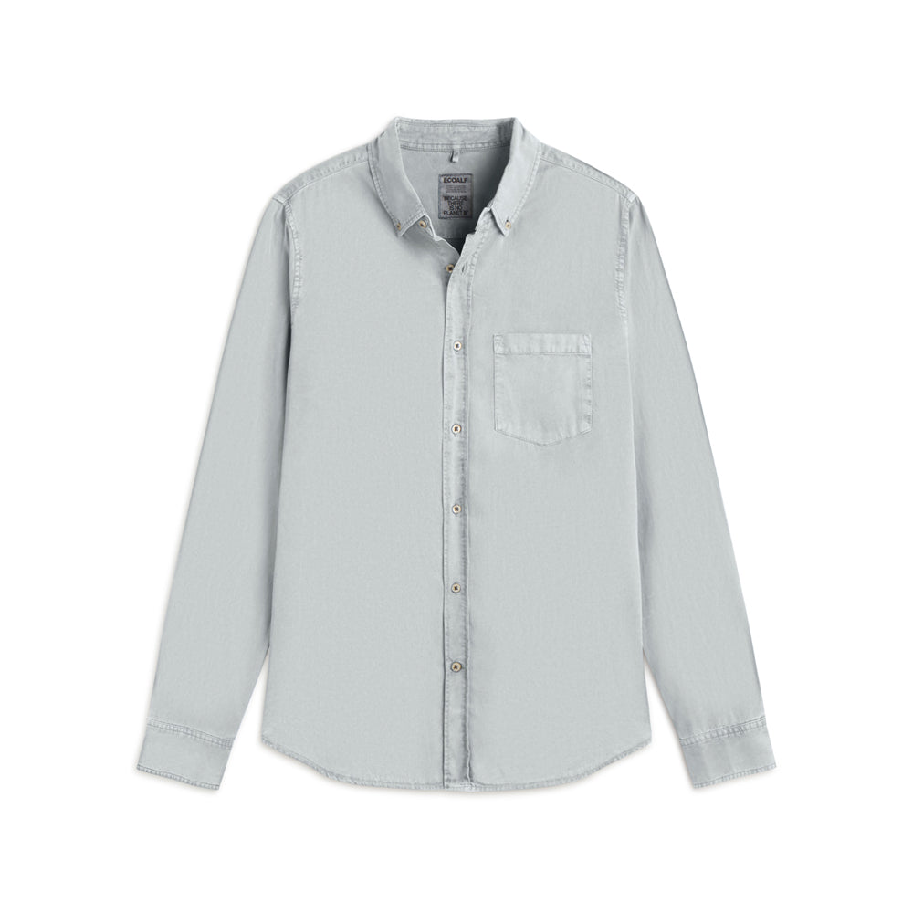ECOALF BLUE PEARL CARLOS SHIRT FOR MEN