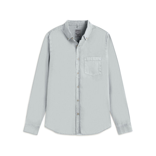 ECOALF BLUE PEARL CARLOS SHIRT FOR MEN