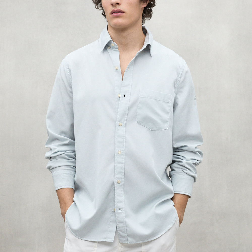 ECOALF BLUE PEARL CARLOS SHIRT FOR MEN