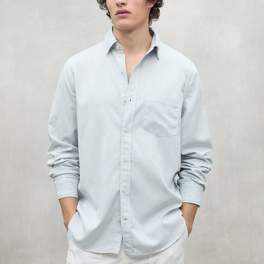 ECOALF BLUE PEARL CARLOS SHIRT FOR MEN