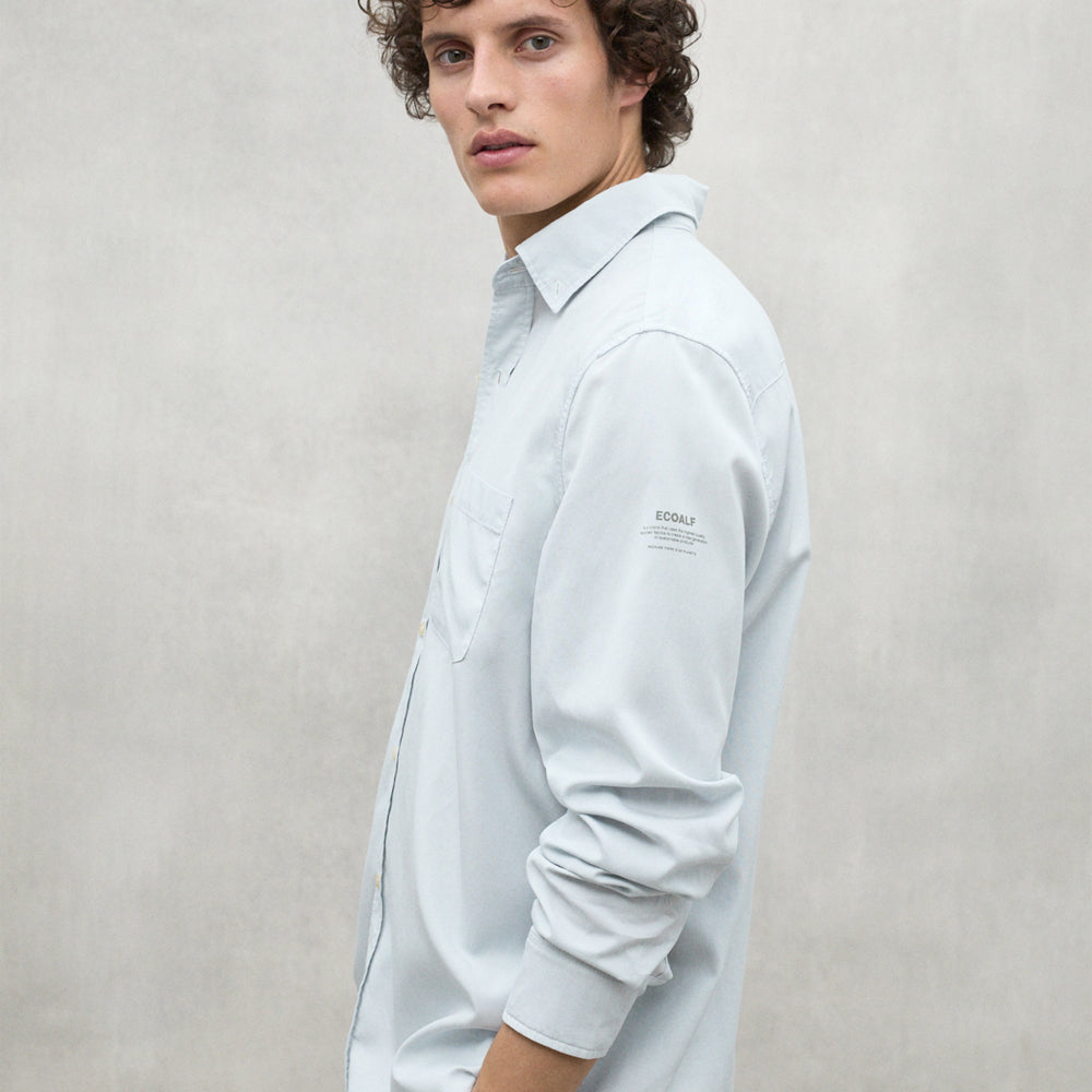 ECOALF BLUE PEARL CARLOS SHIRT FOR MEN