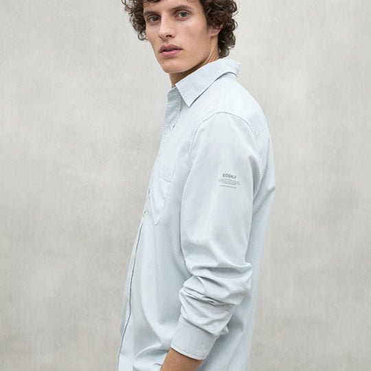 ECOALF BLUE PEARL CARLOS SHIRT FOR MEN