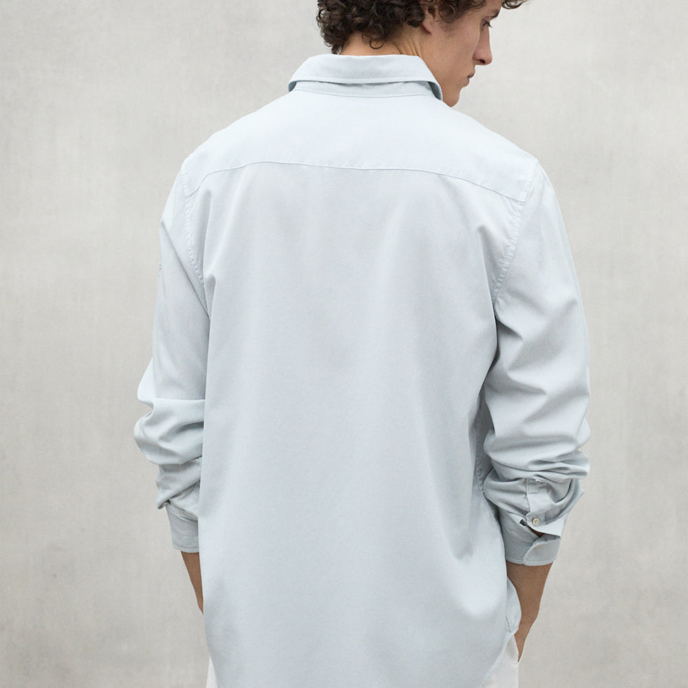 ECOALF BLUE PEARL CARLOS SHIRT FOR MEN