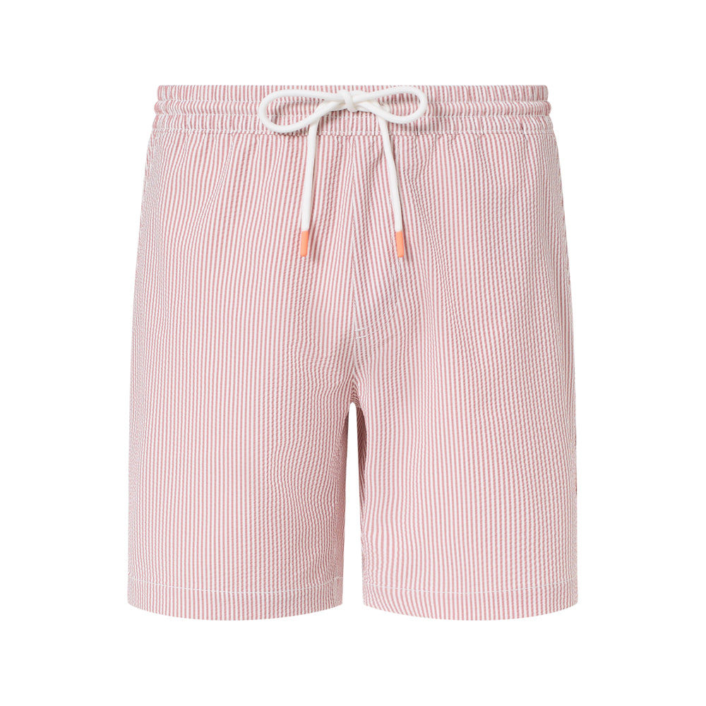 ECOALF TERRACOTTA STRIPES OYAMBRE SWIMSUIT FOR MEN