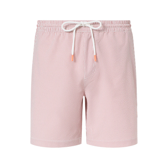 ECOALF TERRACOTTA STRIPES OYAMBRE SWIMSUIT FOR MEN