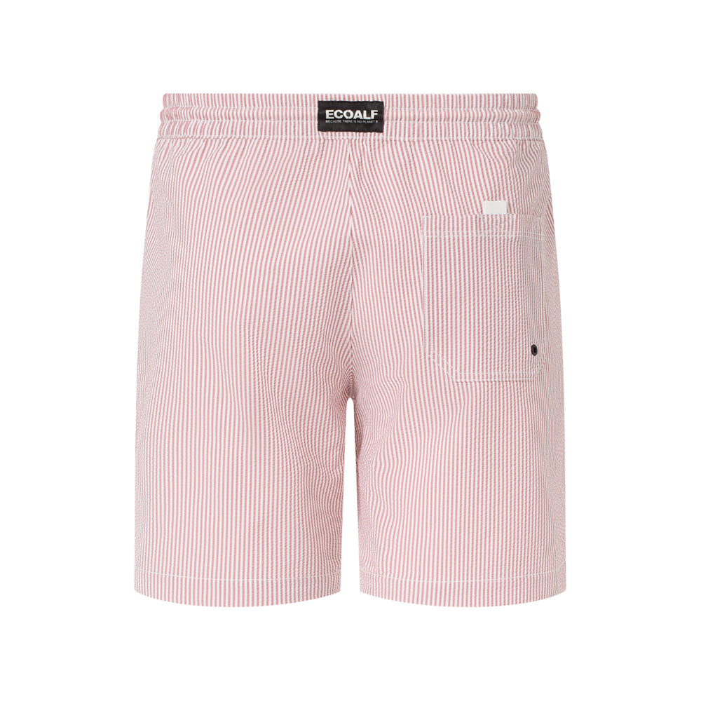 ECOALF TERRACOTTA STRIPES OYAMBRE SWIMSUIT FOR MEN