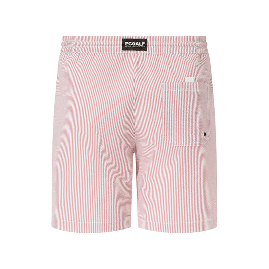 ECOALF TERRACOTTA STRIPES OYAMBRE SWIMSUIT FOR MEN