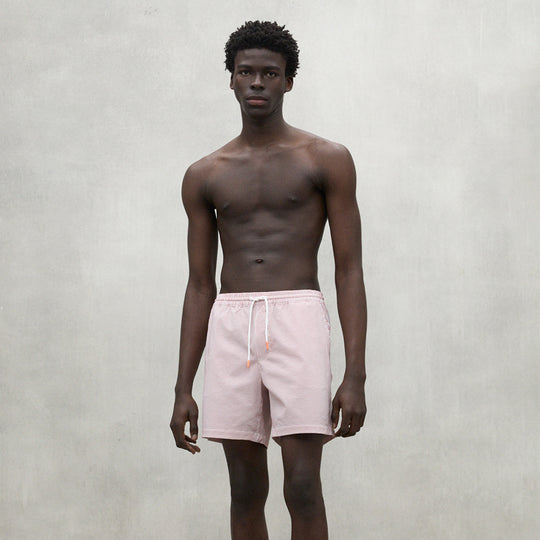 ECOALF TERRACOTTA STRIPES OYAMBRE SWIMSUIT FOR MEN