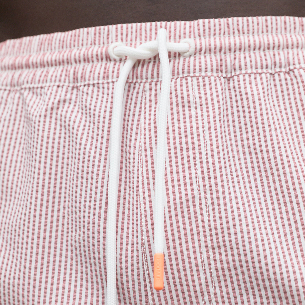 ECOALF TERRACOTTA STRIPES OYAMBRE SWIMSUIT FOR MEN