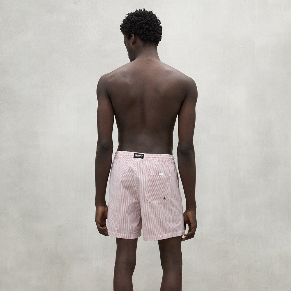 ECOALF TERRACOTTA STRIPES OYAMBRE SWIMSUIT FOR MEN