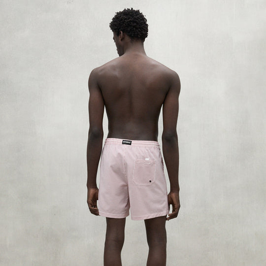 ECOALF TERRACOTTA STRIPES OYAMBRE SWIMSUIT FOR MEN