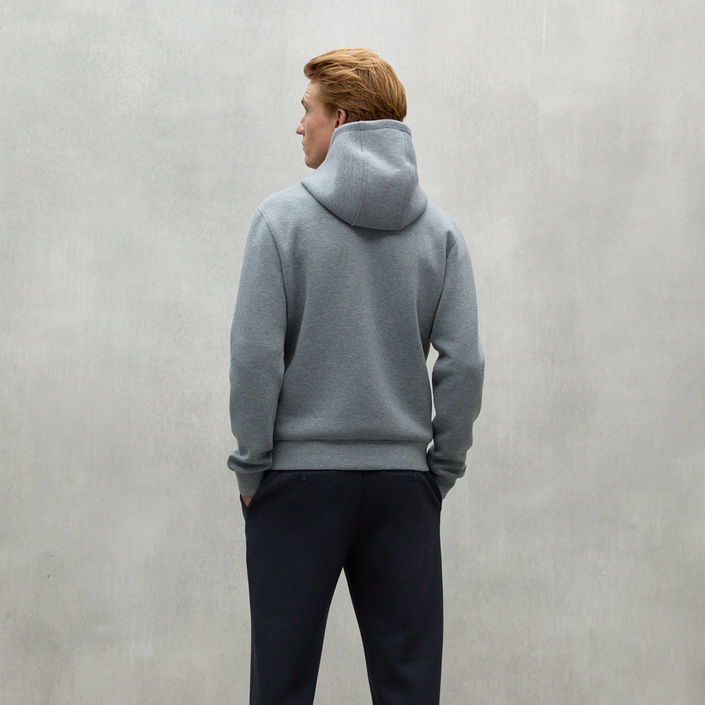 ECOALF GREY MELANGE AGADIR SWEATSHIRT FOR MEN