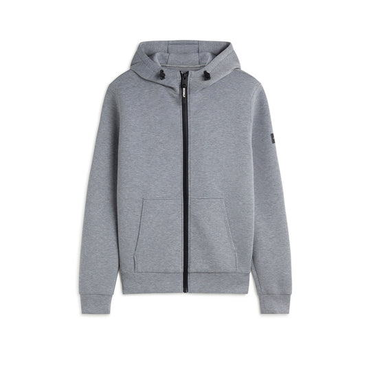 ECOALF GREY MELANGE AGADIR SWEATSHIRT FOR MEN