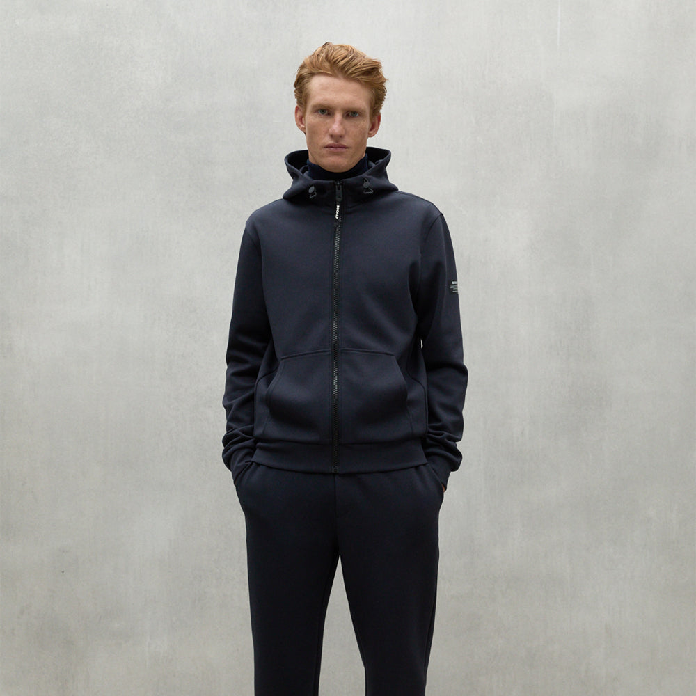 ECOALF DEEP NAVY AGADIR SWEATSHIRT FOR MEN