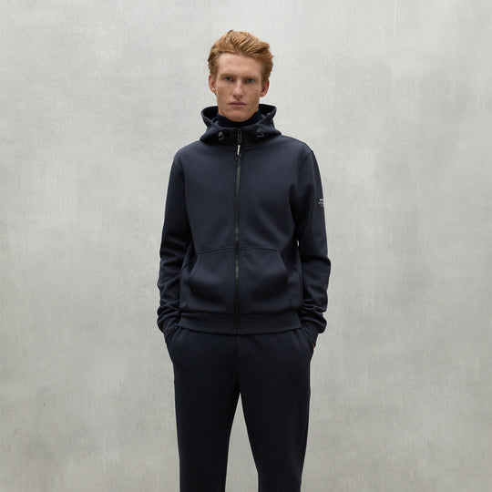 ECOALF DEEP NAVY AGADIR SWEATSHIRT FOR MEN