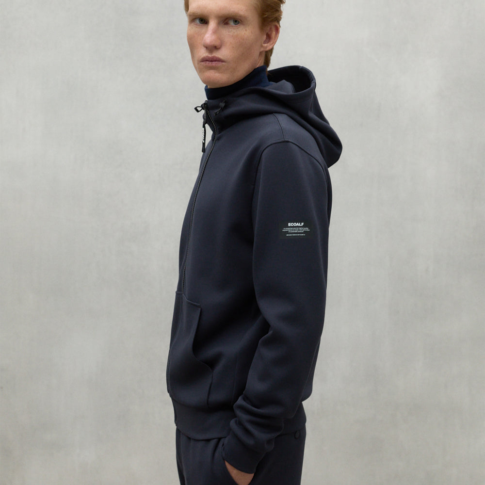 ECOALF DEEP NAVY AGADIR SWEATSHIRT FOR MEN