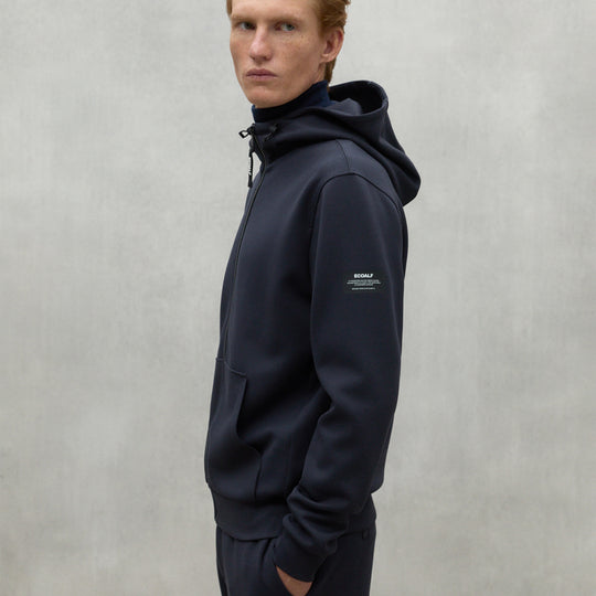 ECOALF DEEP NAVY AGADIR SWEATSHIRT FOR MEN
