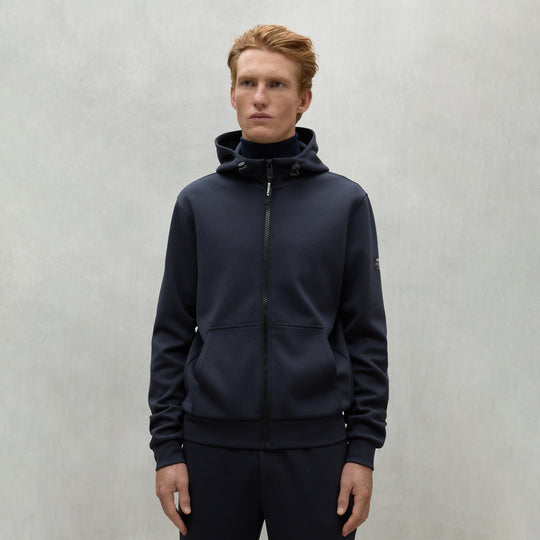 ECOALF DEEP NAVY AGADIR SWEATSHIRT FOR MEN